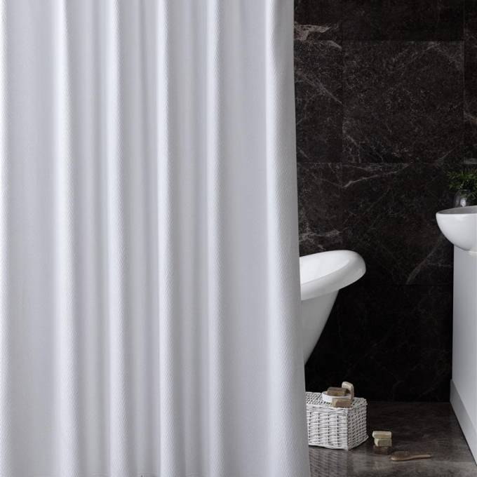 SHOWER CURTAINS
